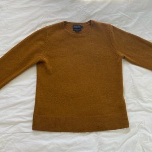 100% Shetland Wool Pendleton Sweater